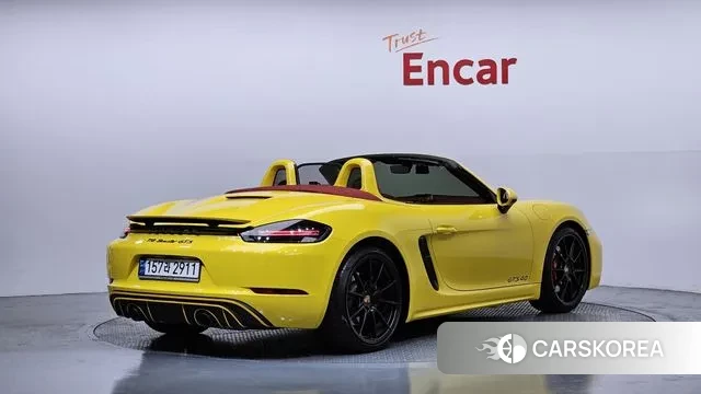 Porsche 718 Boxster id 3577144 из Кореи 12