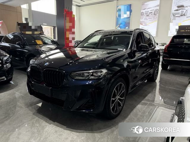BMW X3 2022 Черный из Китая, фото 2