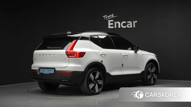 Volvo XC40 Richards id 4337603 из Кореи 12
