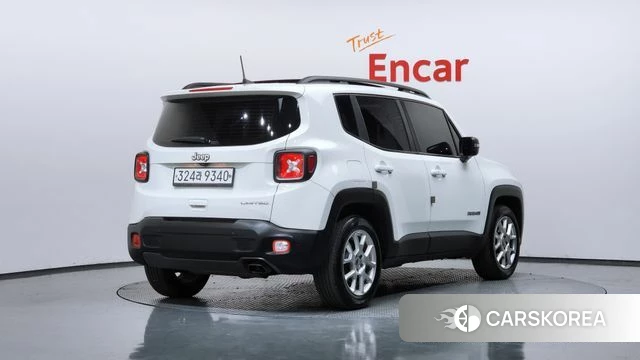 Jeep Renegade id 4250914 из Кореи 12