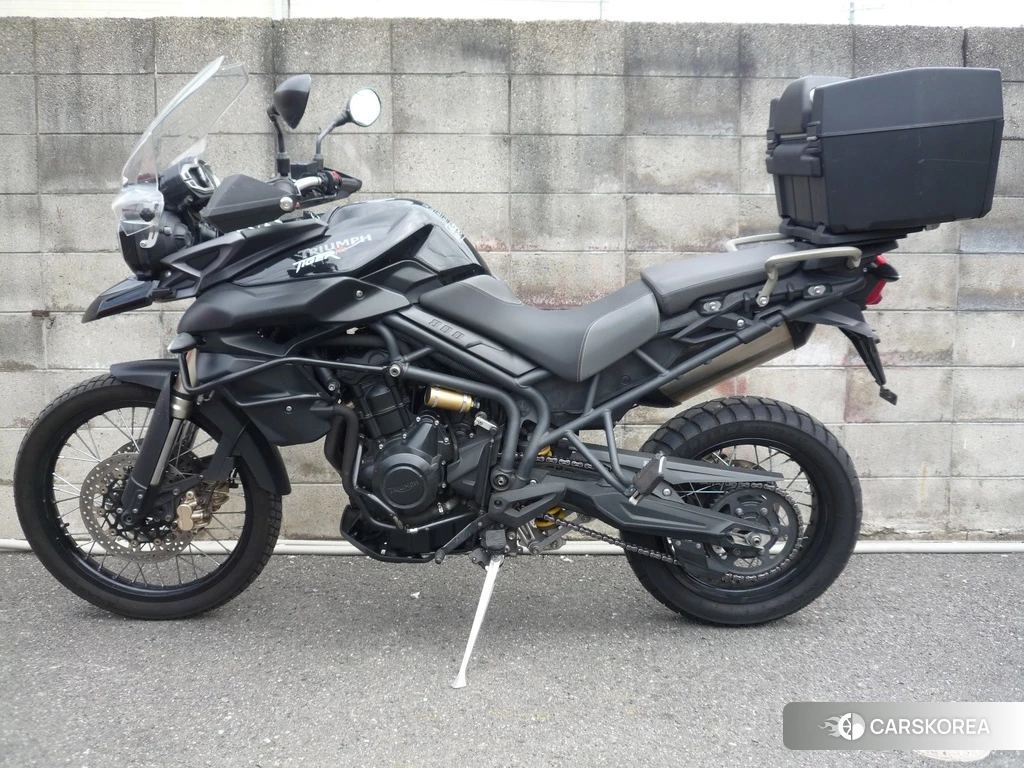Проданный Triumph TIGER 800XC 2012 из Японии, фото 2