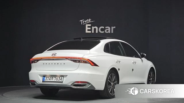 Hyundai The New Grandeur IG id 4292951 из Кореи 12