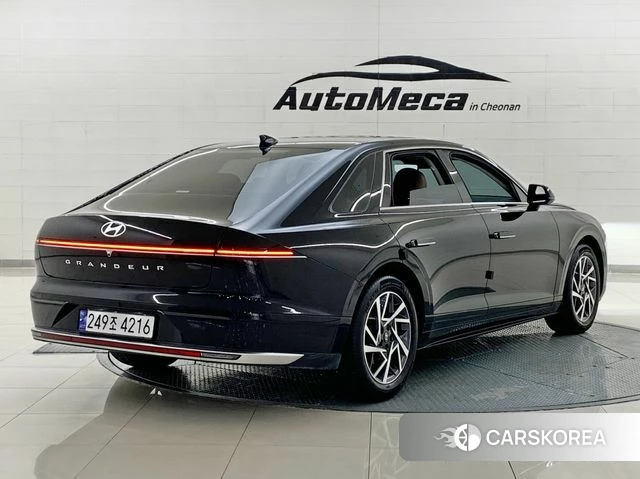 Hyundai Grandeur Hybrid (GN7) id 3922455 из Кореи 12