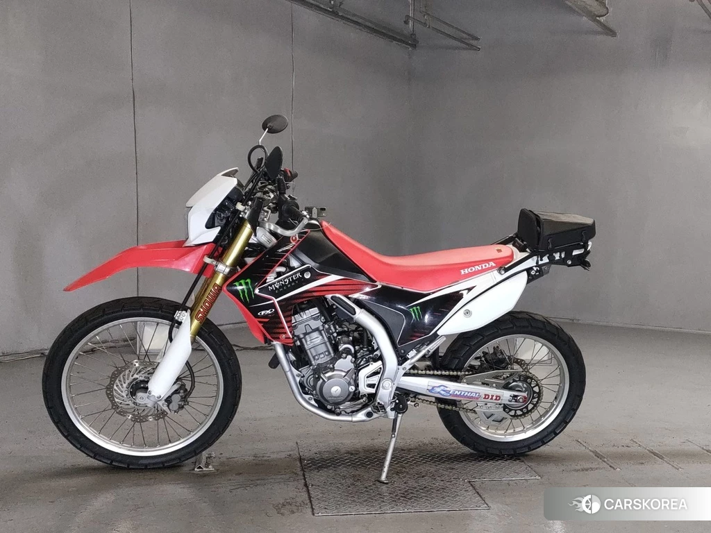 Проданный Honda CRF250L 2012 из Японии