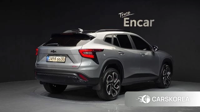 Chevrolet (GM Daewoo) Trax Crossover id 4675397 из Кореи 12