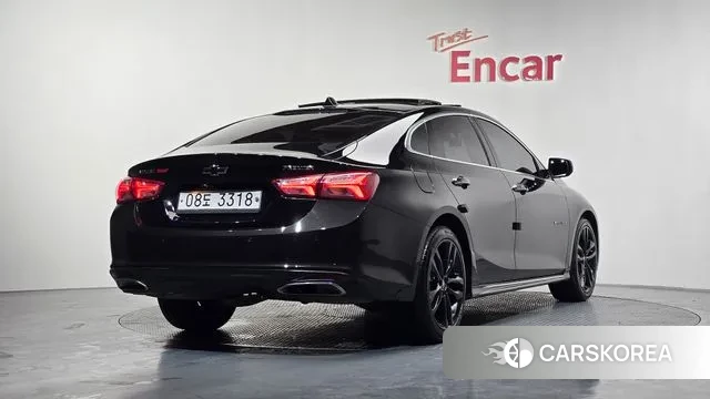 Chevrolet (GM Daewoo) The New Malibu id 3626943 из Кореи 12