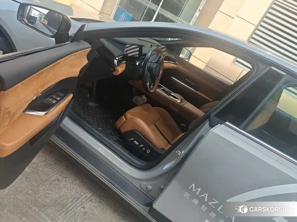Mazda EZ-6 2024 Silver/gray из Китая, фото 6