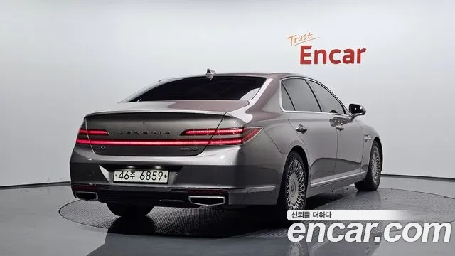Genesis G90 id 2860335 из Кореи 12