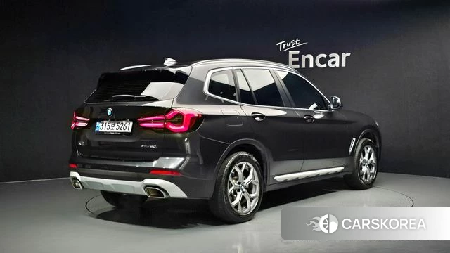 BMW X3 (G01) id 4480307 из Кореи 12