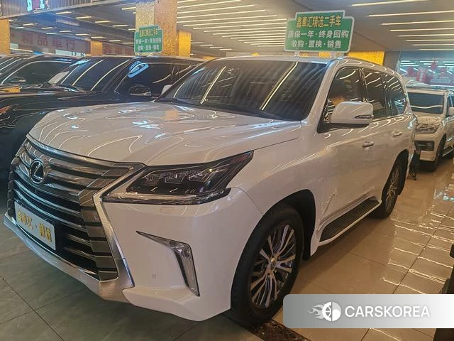 Lexus LX 2019 Белый из Китая, фото 2