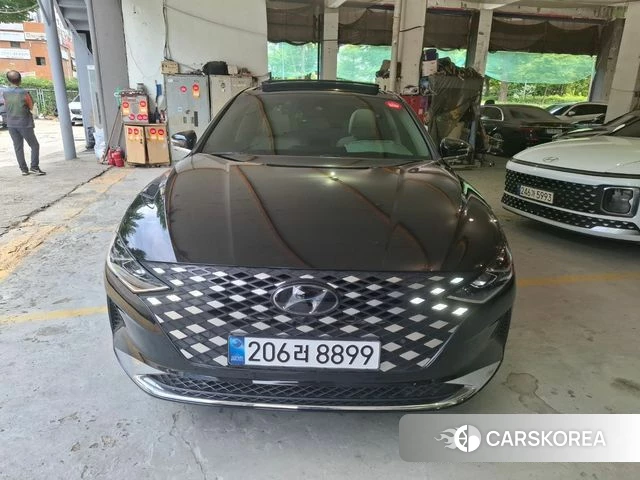 Hyundai The New Grandeur IG id 4500935 из Кореи 12