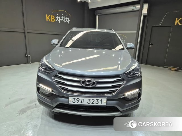 Hyundai Santa Fe The Prime id 4520891 из Кореи 7
