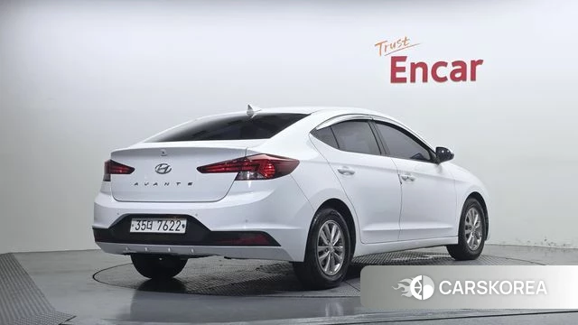 Hyundai The New Avante AD id 4865288 из Кореи 12