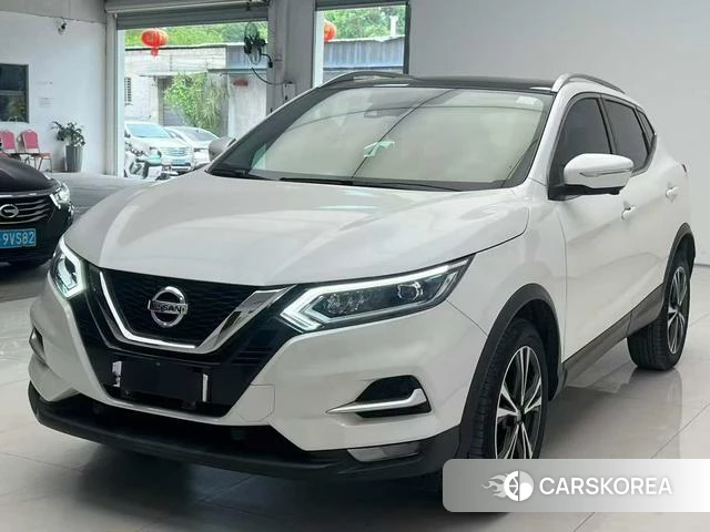 Nissan Qashqai 2022 Белый из Китая, фото 2