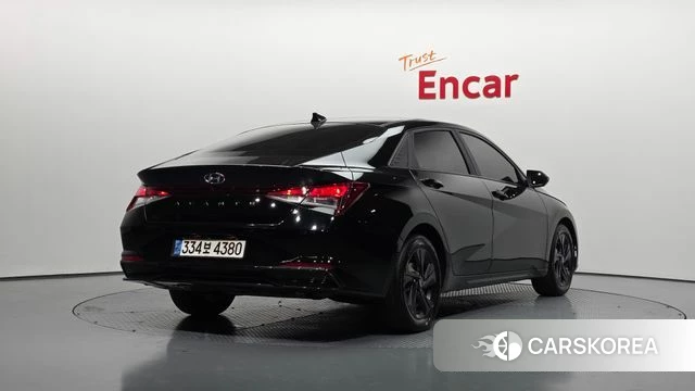 Hyundai Avante Hybrid (CN7) id 3903953 из Кореи 12