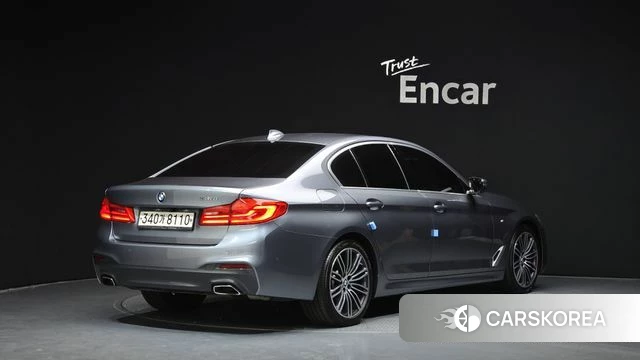 BMW 5 Series (G30) id 3965968 из Кореи 12