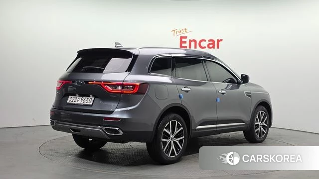 Renault Korea (Samsung) The New QM6 id 3833794 из Кореи 12