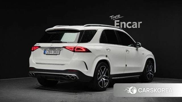 Mercedes-Benz GLE-Class W167 id 4567335 из Кореи 12
