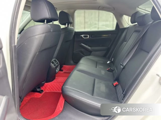 Honda Civic 2022 Белый из Китая, фото 2