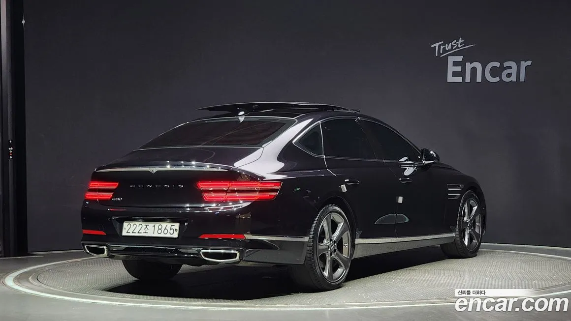 Genesis G80 (RG3) id 1645240 из Кореи 12