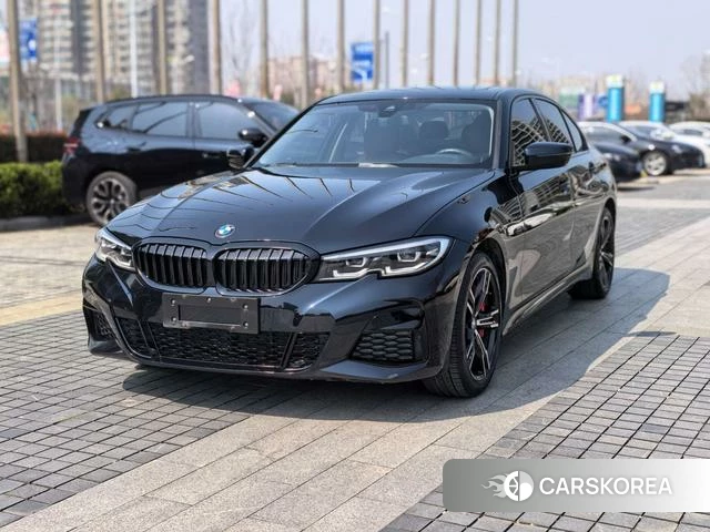 BMW 3 series 2022 Черный из Китая, фото 2