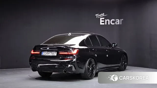 BMW 3 Series (G20) id 3054619 из Кореи 12