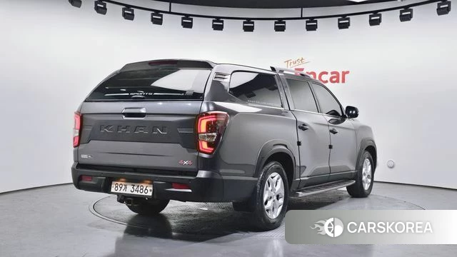 Ssangyong Rexton Sports Cannes id 4179448 из Кореи 12