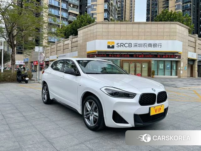 BMW X2 2023 Белый из Китая, фото 2