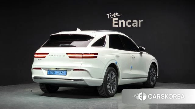 Genesis Electrified GV70 id 4768669 из Кореи 12