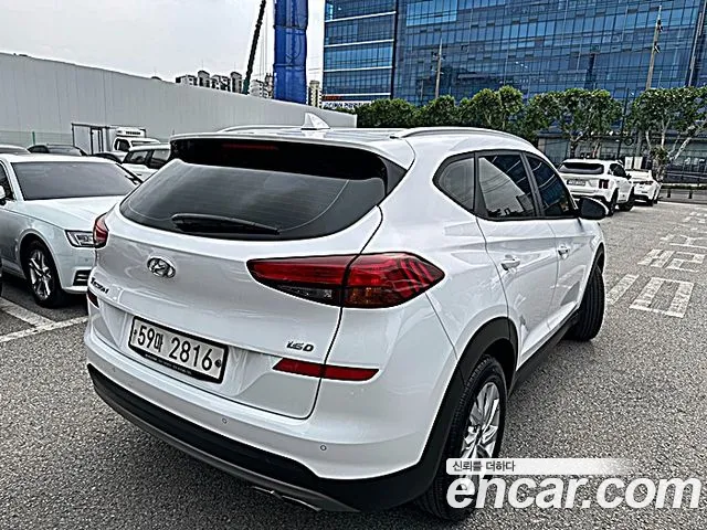 Hyundai All New Tucson id 2713755 из Кореи 6