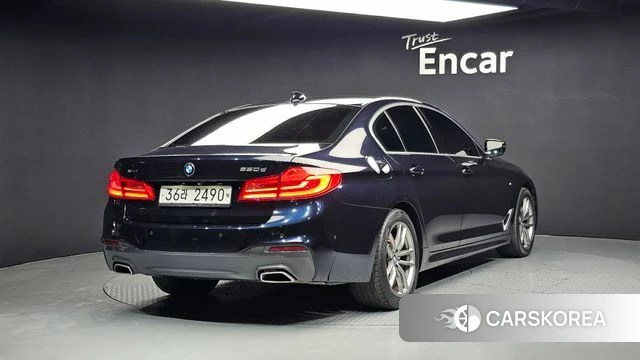 BMW 5 Series (G30) id 3834470 из Кореи 12