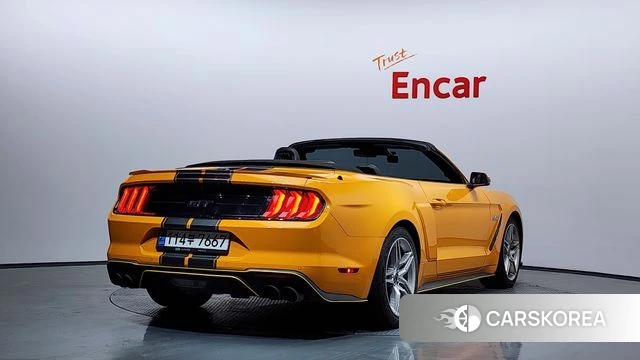 Ford Mustang id 3814084 из Кореи 12