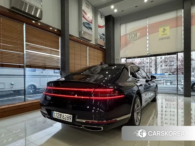 Genesis G90 (RS4) id 3453327 из Кореи 12