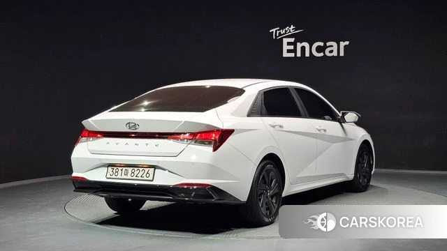 Hyundai Avante Hybrid (CN7) id 3818852 из Кореи 12