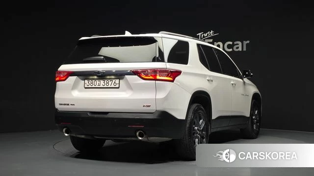 Chevrolet (GM Daewoo) Traverse id 3827376 из Кореи 12