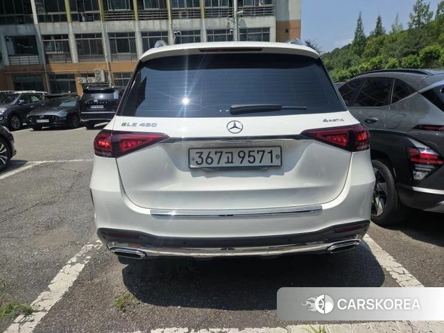 Mercedes-Benz GLE-Class W167 2019 Белый из Кореи, фото 4