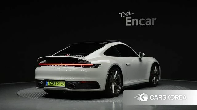 Porsche 911(992) id 4897934 из Кореи 12