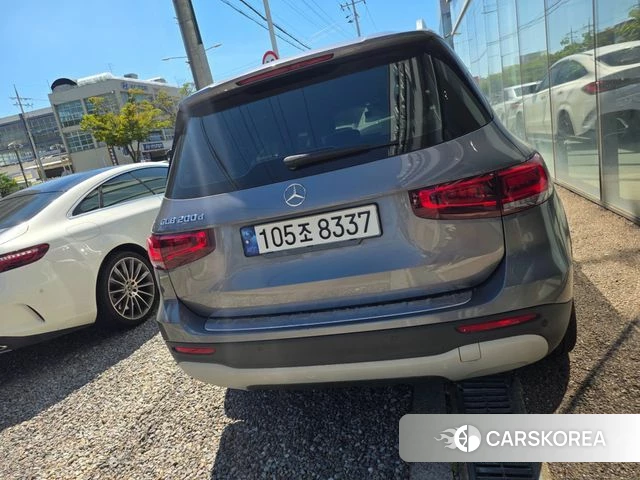 Mercedes-Benz GLB-Class X247 2021 Серый из Кореи, фото 2