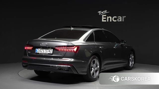 Audi A6 (C8) id 4548628 из Кореи 12