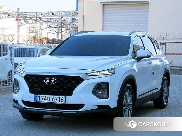 Hyundai Santa Fe TM id 3893980 из Кореи 12