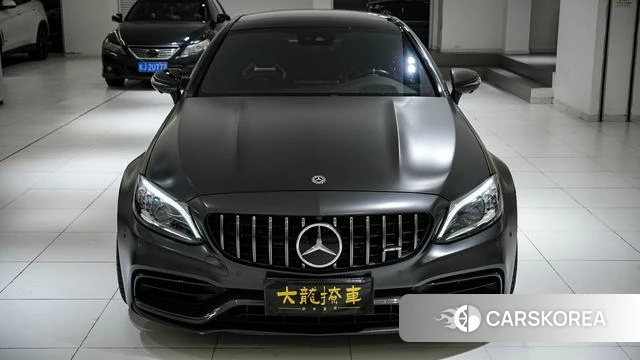 Mercedes-Benz C-class AMG 2021 Черный из Китая, фото 4