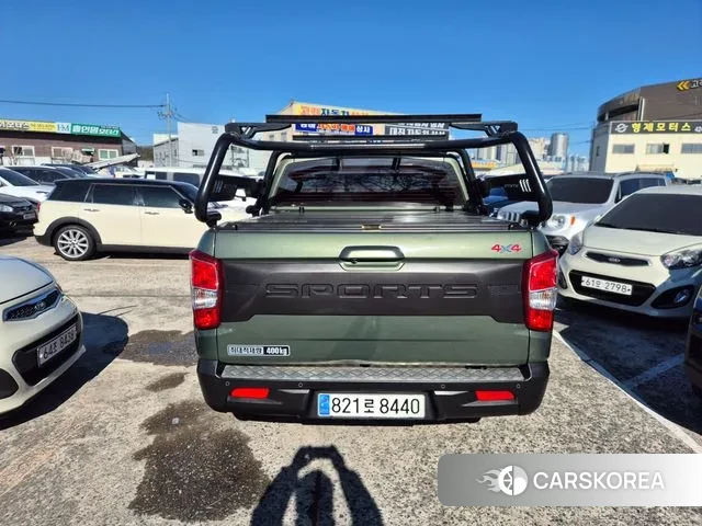 Ssangyong The New Rexton Sport id 3610459 из Кореи 12