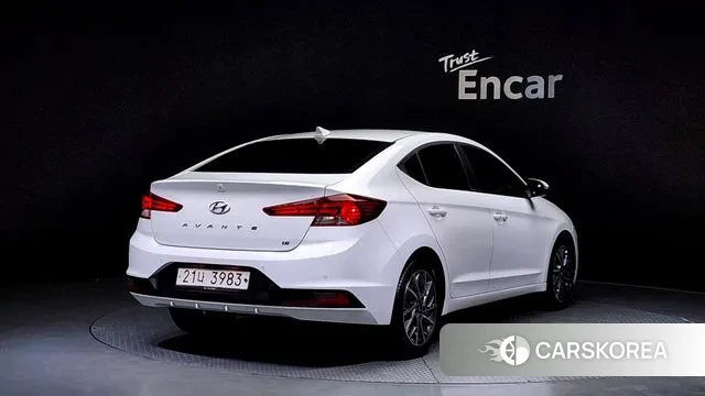 Hyundai The New Avante AD id 3060550 из Кореи 12