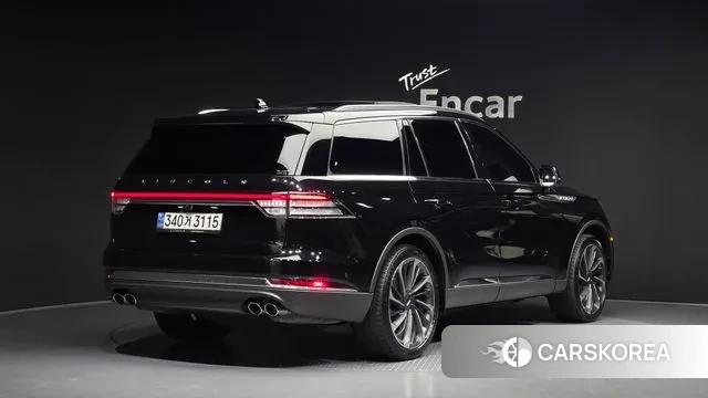 Lincoln Aviator 2nd generation id 3722631 из Кореи 12
