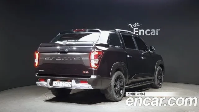 Ssangyong The New Rexton Sport id 2955169 из Кореи 12