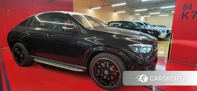 Mercedes-Benz GLE-Class W167 2026 Черный из Кореи, фото 2