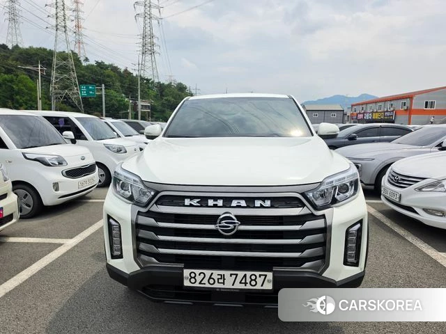 Ssangyong The New Rexton Sports Cannes id 4721337 из Кореи 12