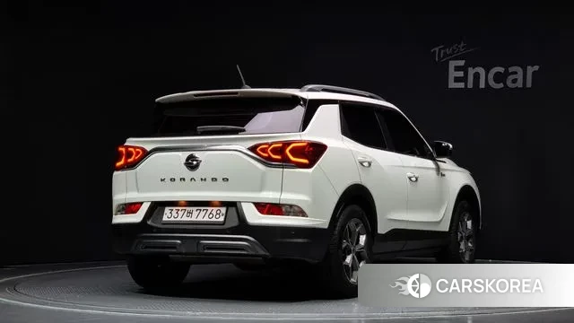 Ssangyong Beautiful Korando id 3028930 из Кореи 12