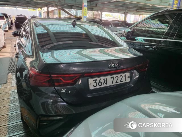 Kia Come New K3 2018 Серый из Кореи, фото 2