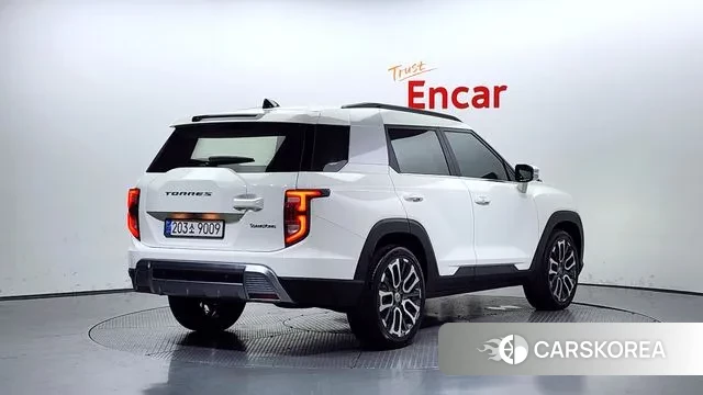 Ssangyong Torres id 2984429 из Кореи 12